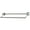Brushed Nickel, variant on Kingston Brass BA481318PB Metropolitan 18" Dual Towel Bar, Polished Brass