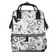 thumbnail image 1 of Disketp Cowboy Mochila de Pañales de Gran Capacidad con Múltiples Bolsillos, Mochila de Viaje Multifuncional para Bebé, Unisex, Moderna y Resistente, 1 of 6
