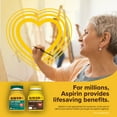 thumbnail image 3 of Genuine Bayer Aspirin Pain Reliever / Fever Reducer 325mg Coated Tablets, 100 Count, 3 of 7