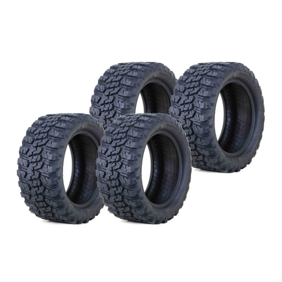 WANDA 23x10-14 All Terrain Golf Cart Tires 4 Ply 23x10X14 -Set 4 -14058