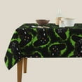 thumbnail image 3 of Wukai Cool Gamepad Waterproof Tablecloth for Kitchen Dining, Fits Square Tables for 2-4 Seats -54"x54", 3 of 7