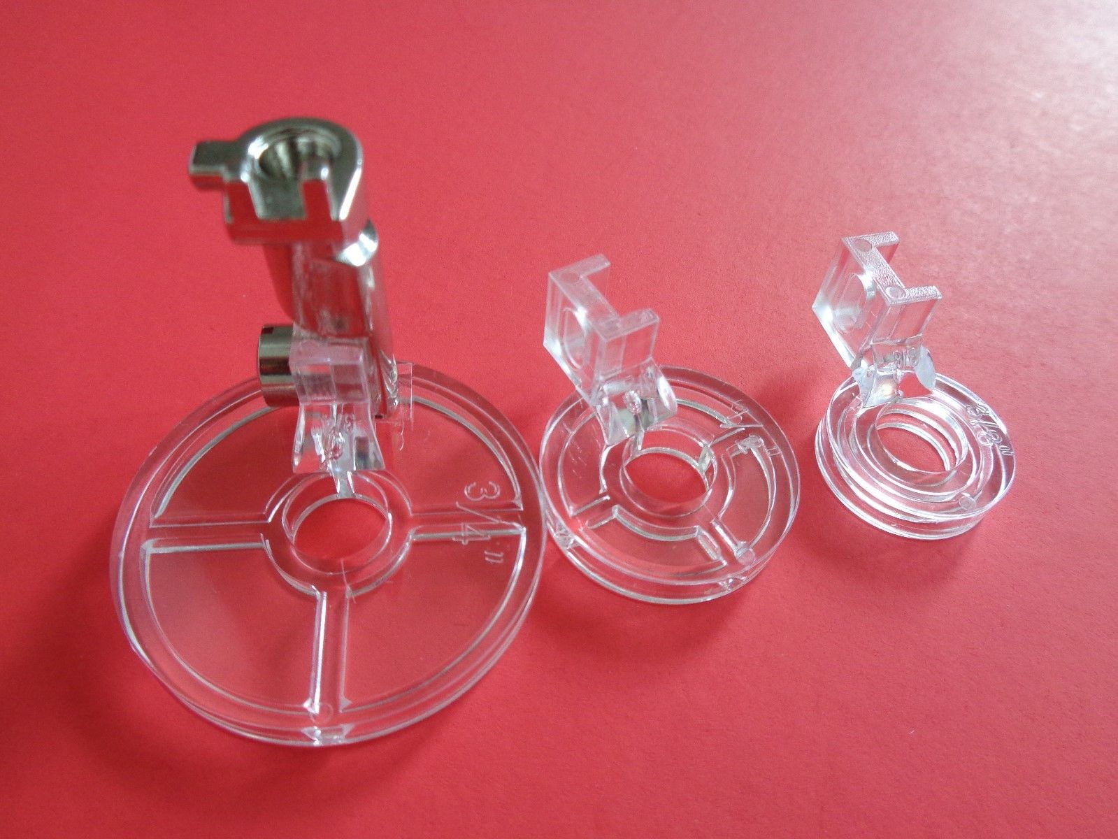 Clarity Freemotion Echo Quilting Ruler Presser Foot For Bernina Old