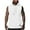 White, variant on Yaoyar Mens Workout Hooded Tank Tops Gym Sleeveless Hoodies Bodybuilding Cut Off Muscle T-Shirts