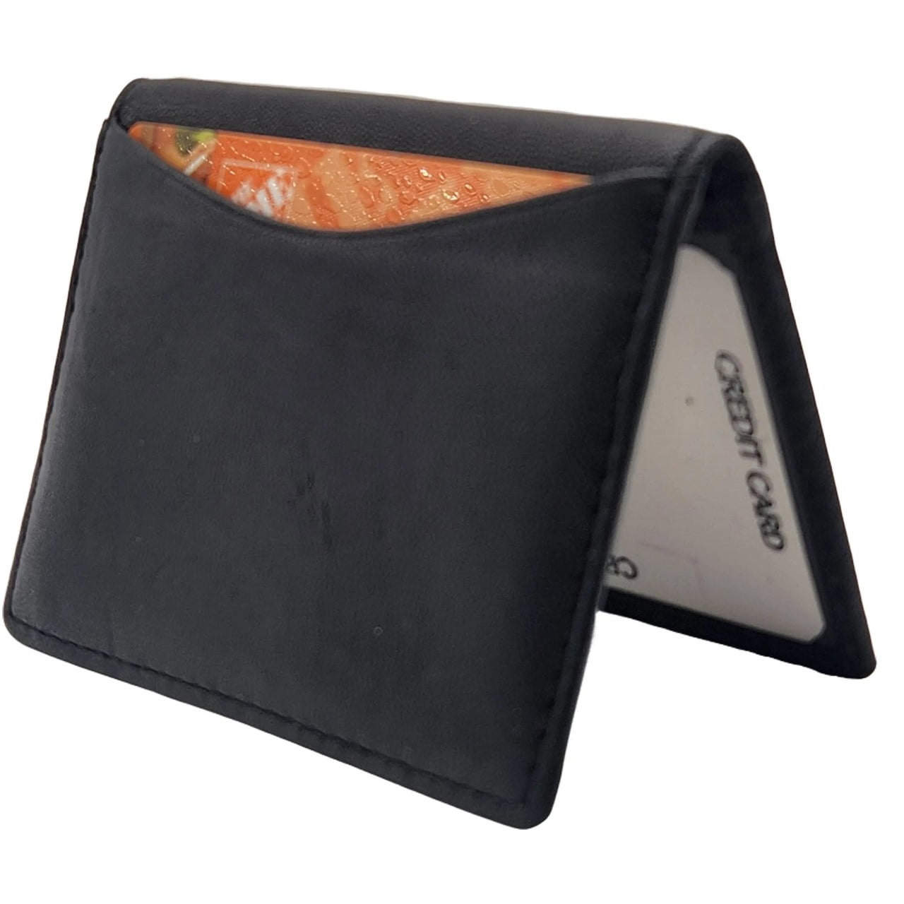 PlayStation PS1 Console Bi-Fold Wallet Black, Leather, for Gamers
