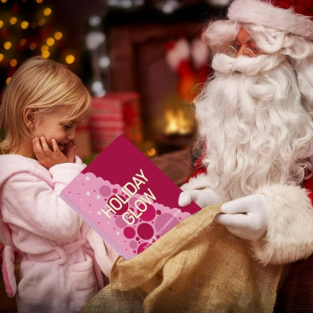 Outils de Beauté Calendrier de l'Avent 2025 Ensemble de Maquillage Compte à Rebours jusqu'à Noël avec 24 Jours de Surprises pour Femmes et Filles Idéal pour les Vacances pour les Amateurs de