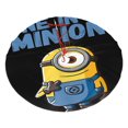 thumbnail image 1 of Falda para árbol de Navidad de los Minions, suave y divertida, decoración navideña de granja con cuello para árbol de Navidad de 36", 1 of 4