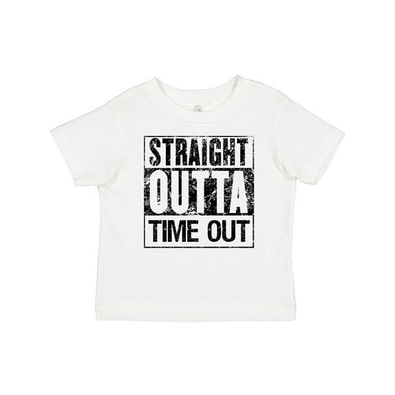 Inktastic Straight Outta Time out Boys or Girls Baby T-Shirt