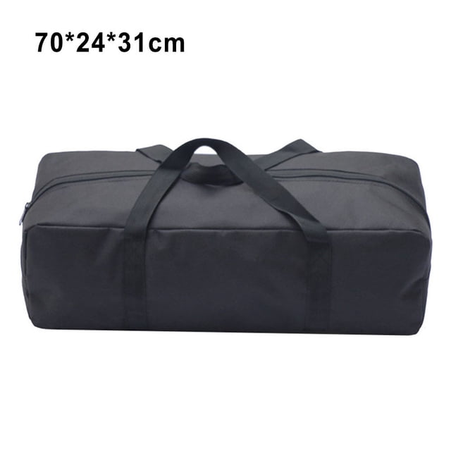 Sac de Rangement pour Perche OutdoorTent Sac de Camping avec Poignée Sac de Transport pour Canne à Pêche