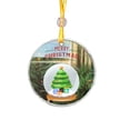 thumbnail image 2 of Hermosos letreros navideños de resina con temática navideña con imágenes elegantes y decoraciones festivas que son ideales para agregar calidez y alegría a su estilo de decoración navideña. Akmoler, 2 of 8