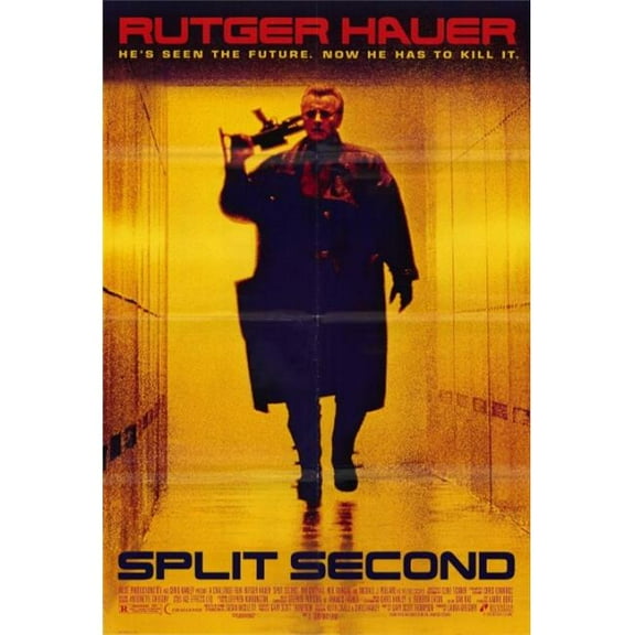 Posterazzi MOVEF3407 Split Second Movie Poster - 27 x 40 in.