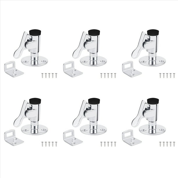 6X Acero Inoxidable 316 para Puerta de para Puerta Soporte para Puerta Perilla para Piso RV Autocaravana Pestillo de Resorte Marino