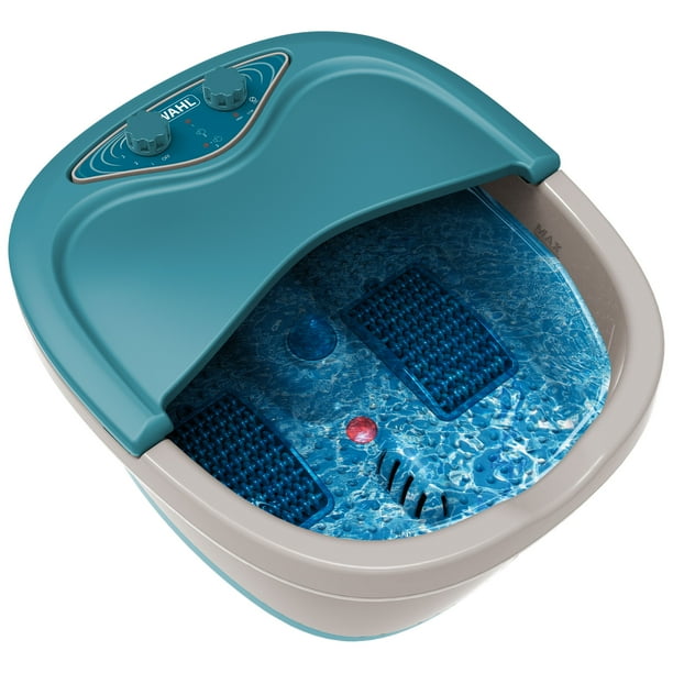 Wahl Therapeutic Extra Deep Foot & Ankle Heated Bath Spa Heat