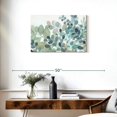 thumbnail image 3 of Elephant Stock Plush Grounds Wall Art - Horizontal Canvas Wall Art - Living Room Wall Decor - Floral And Botanical Canvas - White And Green Decor By Norman Wyatt Jr. - 30" x 20", 3 of 8
