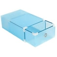 thumbnail image 2 of Neinkie Thickened Clear Plastic Stackable Shoe Boxes, Foldable Shoe Organizer Sneaker Shoe Containers Shoe Storage Bins Drop Front Shoe Storage Boxes for Men, Women & Kids, 2 of 7