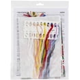 thumbnail image 2 of Design Works Counted Cross Stitch Stocking Kit 17" Long-Mother And Child (14 Count), 2 of 3