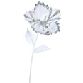 thumbnail image 1 of Vickerman OF160301 Tige de Fleur d'Hibiscus Blanche, 23 et 8 Po, 1 of 3