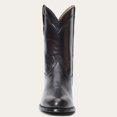 thumbnail image 3 of Men's Stetson Cash Goat Boots Handcrafted Round Toe Black Cherry, 3 of 8
