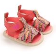 thumbnail image 5 of Baby Boys Girls Summer Sandals Non-Slip Soft Sole Infant Slippers Cotton Crib Shoes for Toddler First Walkers, 5 of 7