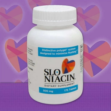 Slo-Niacin 500 Mg - Slow Release Niacin for Heart Health, Energy ...