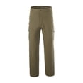 thumbnail image 1 of Waterproof Soft Shell Pants Men Windproof Military Trousers Army Hunting Wear-resisting Keep Warm Pants, 1 of 5