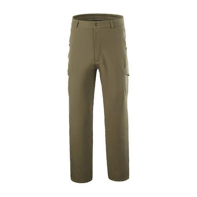 Waterproof Soft Shell Pants Men Windproof Military Trousers Army Hunting Wear-resisting Keep Warm Pants