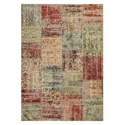 Kas Rugs Reflections 7420 Patchwork Area Rug Multicolor Kas Rugs Reflections 7420 Patchwork Area Rug Multicolor