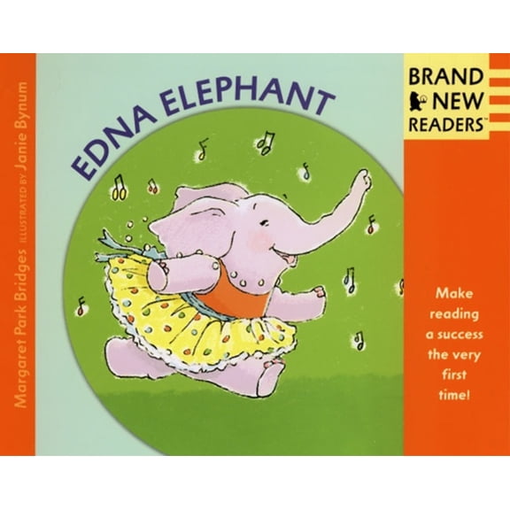Brand New Readers Edna Elephant, (Paperback)