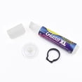 thumbnail image 3 of Marcador de Vidrio Azor Aquarelo Glass XL Blanco Mod 22125BL, 3 of 4