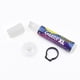 thumbnail image 3 of Marcador de Vidrio Azor Aquarelo Glass XL Blanco Mod 22125BL, 3 of 4