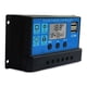 thumbnail image 4 of Irfora Controlador de carga solar, Panel solar actualizado Puerto USB Panel solar Batería Regulador inteligente, Pantalla LCD ajustable multifunción Controlador de alumbrado público Irfora Controlador de carga solar, 4 of 7