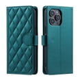 thumbnail image 2 of TECH CIRCLE For iPhone 11 Pro Max Case Wallet for Women Girl,Luxury PU Leather Crossbody Wristlet Strap Kickstand Slim Card Holder Slots Wallet Case for Apple iPhone 11 Pro Max 6.5" 2019,Green, 2 of 7