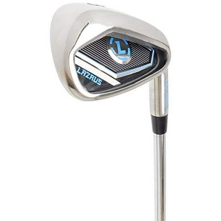 LAZRUS Premium Golf Irons Individual or Golf Irons Set for Men (4,5,6,7,8,9) Driving Irons (2&3) Right Hand Steel Shaft Regular Flex Golf Clubs - Best Golf Iron Set - Great Golf Gift (7 Iron)