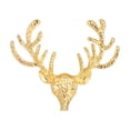 thumbnail image 2 of Dvkptbk Napkin Button Christmas Napkin Clasp Restaurant Metal Elks Napkin Ring Kitchen Essentials, 2 of 6