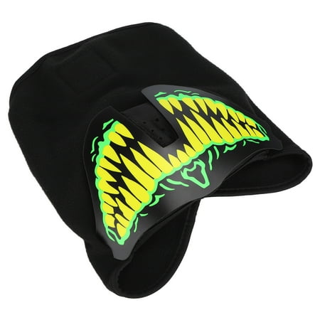 

LED Sound Activated Light Up Wide Use Easy To Wear For Parties