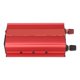 thumbnail image 2 of Convertidor de onda sinusoidal de CA rojo para uso en varios dispositivos Inversor de corriente para automóvil de 12 V a 220 V, 2 of 8