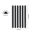 thumbnail image 2 of Uxcell Photo Corner Sticker Self Adhesive Picture Mounting Label Black 10 Sheets/1020 Pcs, 2 of 5