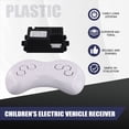 thumbnail image 4 of Vehículo Eléctrico para Niños LB-RX-2.4G con Control Remoto y Receptor, Modelo de Coche para Niños, Juguetes para Hacer Mismo, 4 of 9
