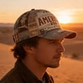 thumbnail image 3 of 250Th Cap United States 250Th Anniversary Hat Printed Design,Bald Printed Patriotic Baseball Cap For Men Women, 3 of 7