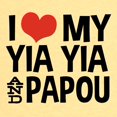 thumbnail image 3 of CafePress - I Love My Yia Yia And Papou Toddler T Shirt - Cute Toddler T-Shirt, 100% Cotton, 3 of 4