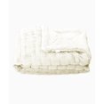 thumbnail image 5 of Home Soft Things Super Soft Decorative Throw Blanket -Antique White - 60" x 80" Jumbo, 5 of 8