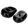 thumbnail image 1 of 5x 2x Orejeras de Silicona Reutilizables, de Oreja, Tapones Creativos para Los Oídos, Tinte de Cabellero Suave Antiincrustante para Peluquería, para 5 piezas, 1 of 5