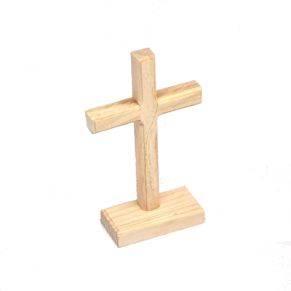 small wooden crosses for crafts