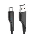 thumbnail image 1 of Essager USB a Type-C 3A Cable de carga rápida para Huawei Samsung Xiaomi (1m), 1 of 9