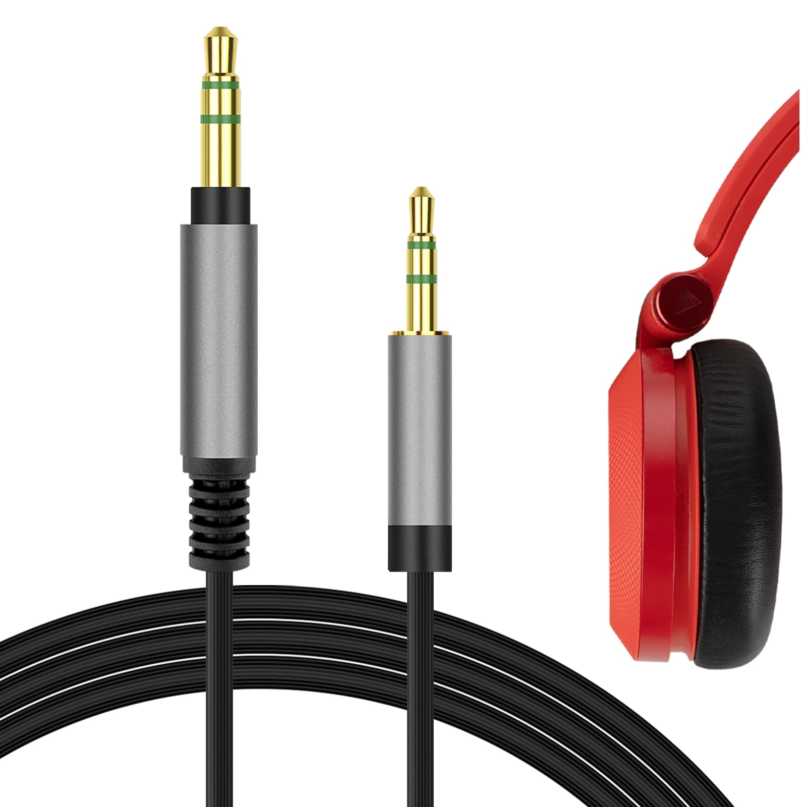 Geekria QuickFit Audio Cable Compatible with JBL E45BT E50BT E55BT E35