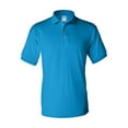 thumbnail image 2 of Gildan - DryBlend Jersey Polo - 8800 - Sapphire - Size: XL, 2 of 3