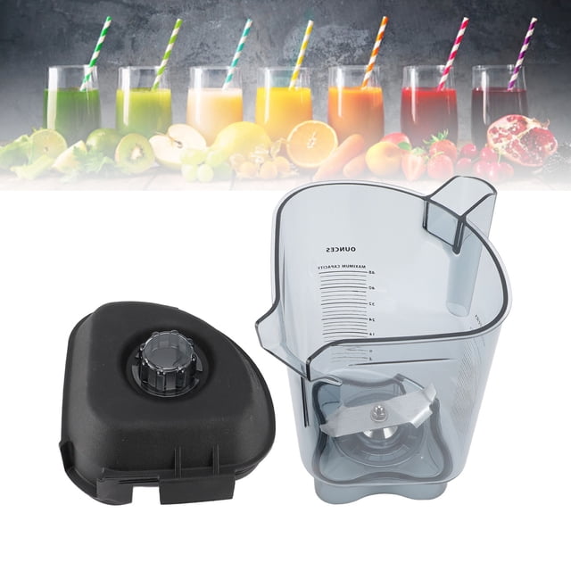 Pot de Mixeur, Pichet de Mixeur Facile à Nettoyer 48oz pour Touch and Go