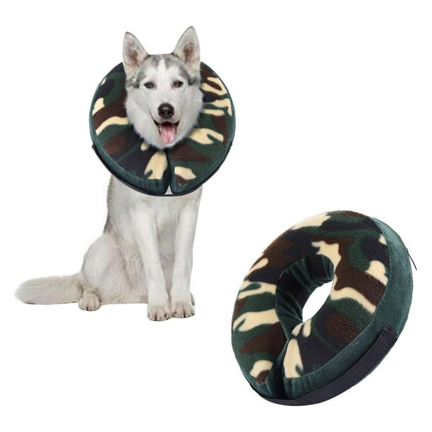 Billuyoard Collar de protección para mascotas Collar de protección inflable para el cuidado de mascotas Conos de perro extraíbles Collar de cono de perro Suministros para perros No.6 Billuyoard PT001621-06