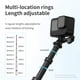 thumbnail image 5 of Palo para selfies TELESIN con barra larga (3 m) para GoPro Max Hero 12, 5 of 6