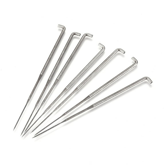 Iron Felting Needles Platinum 8.1cm
