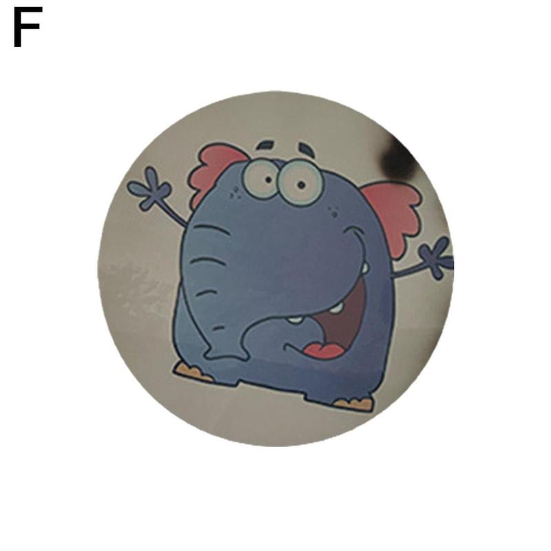 Children's Cartoon Urinal Thermochromic Stickers For Urinal Training